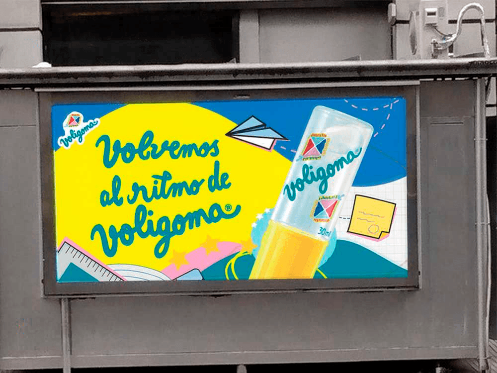 Voligoma lanzó su anuncio “back to school” con Taggify — Imagen 2