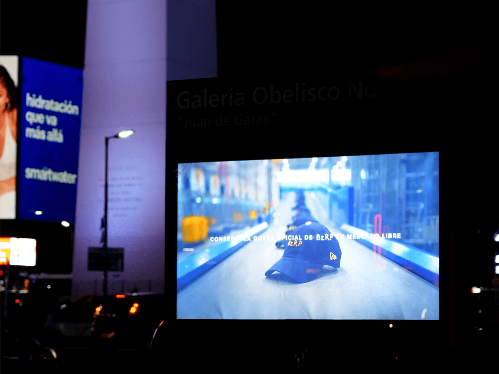 Mercado Libre and Bizarrap fascinate with their DOOH campaign at the Obelisk in Buenos Aires — Image 3