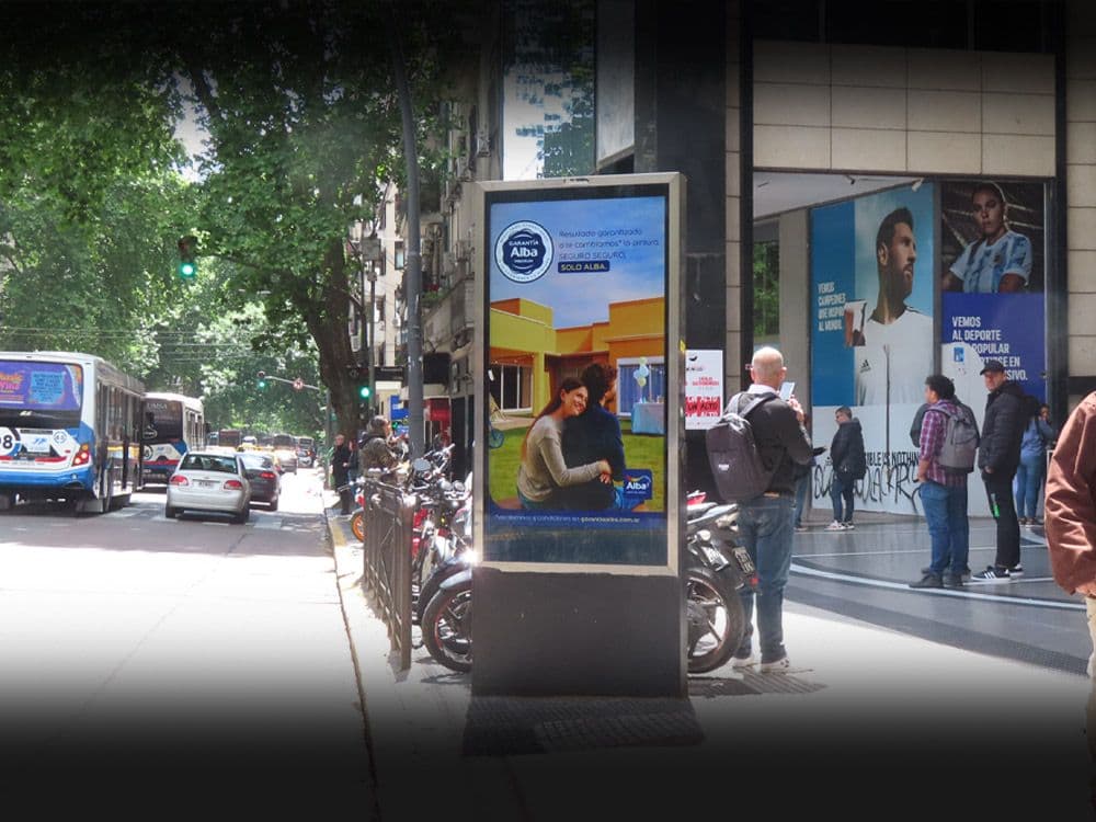 Pinturas Alba lanzó su campaña programática "Seguro seguro, sólo Alba" en pantallas de la Ciudad de Buenos Aires — Imagen 4