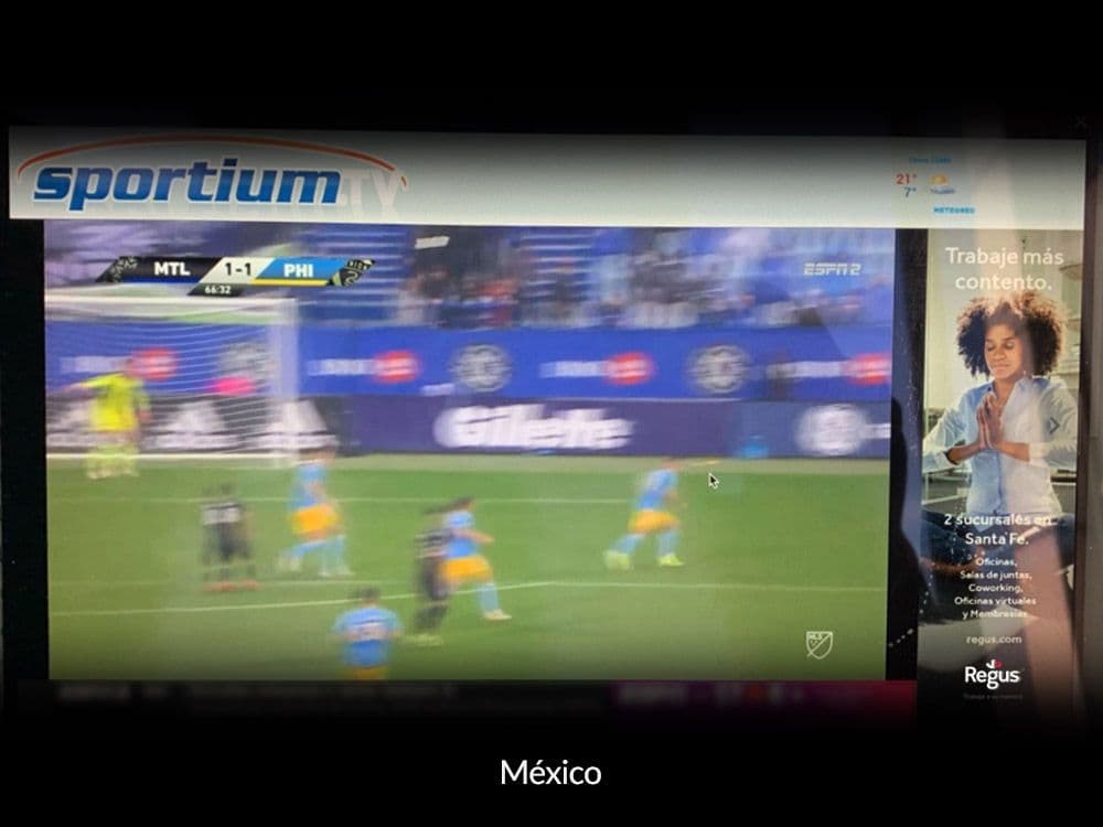 Regus launches a multinational pDOOH campaign simultaneously — Image 3