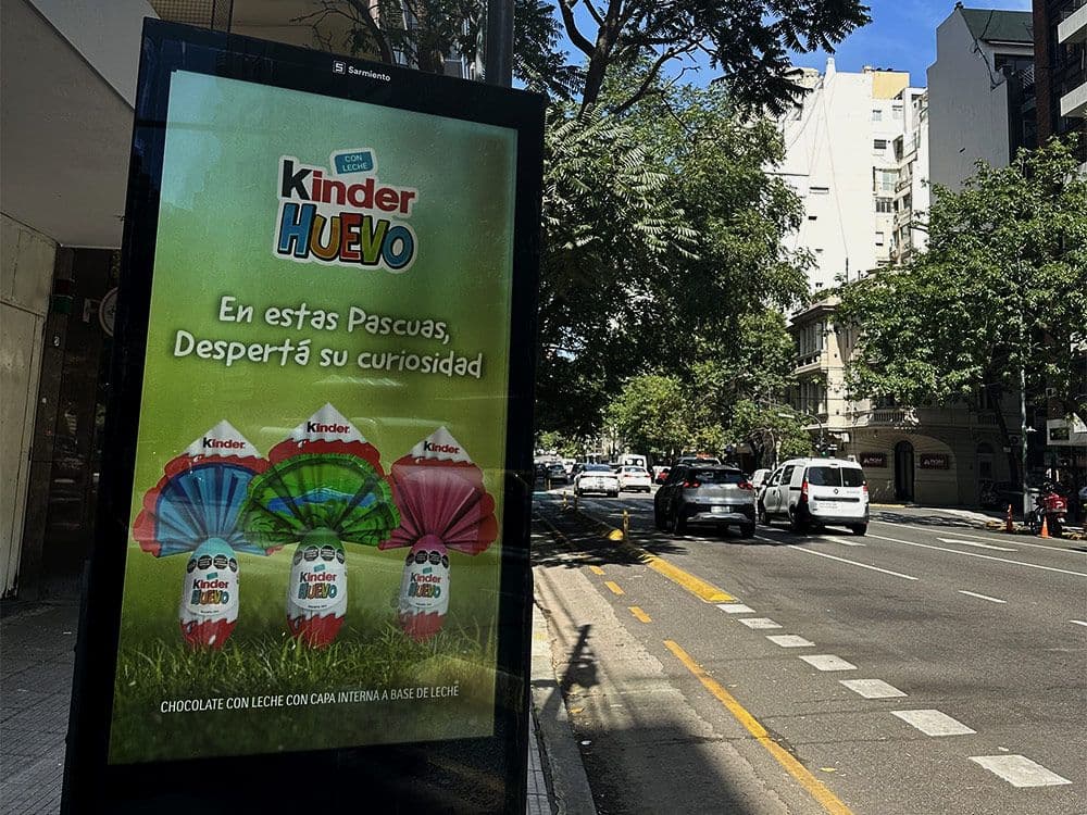 Felices Pascuas con Kinder y Taggify en Buenos Aires — Imagen 3