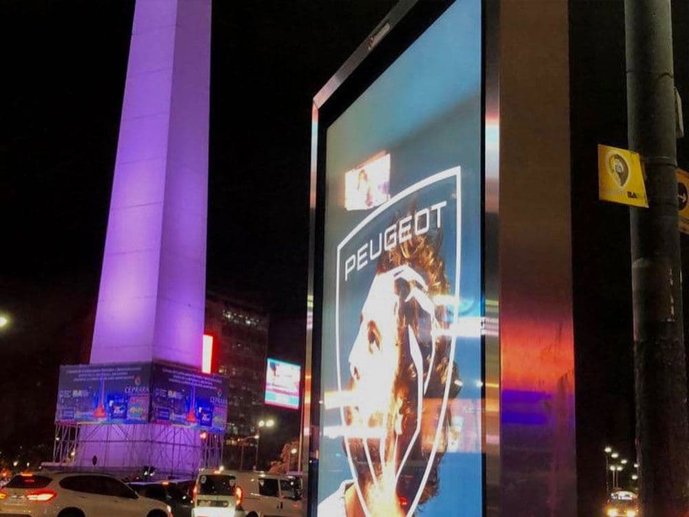 Peugeot Programmatic OOH — Image 2