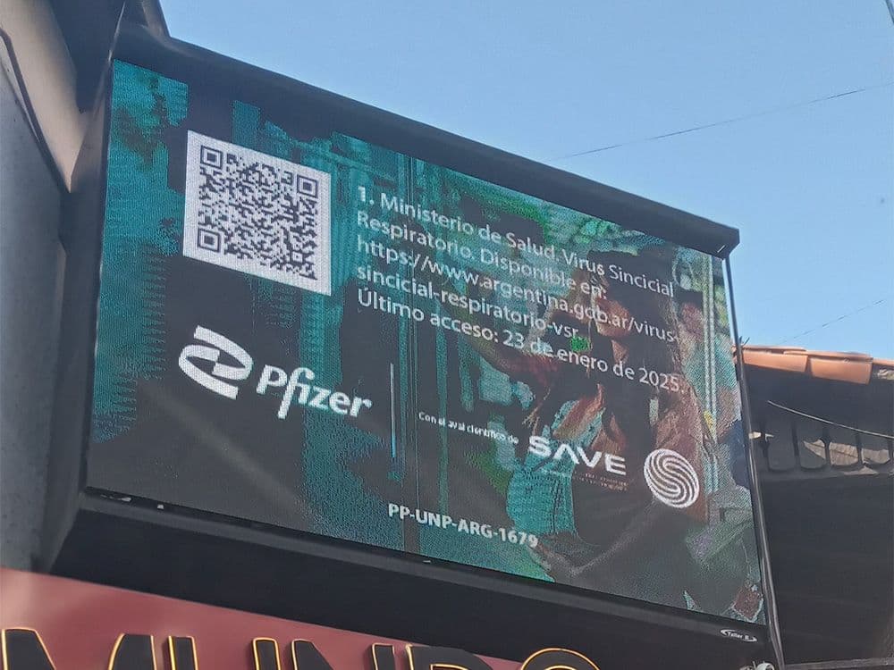 Pfizer Partners with Taggify for an Outdoor Awareness Campaign — Image 2