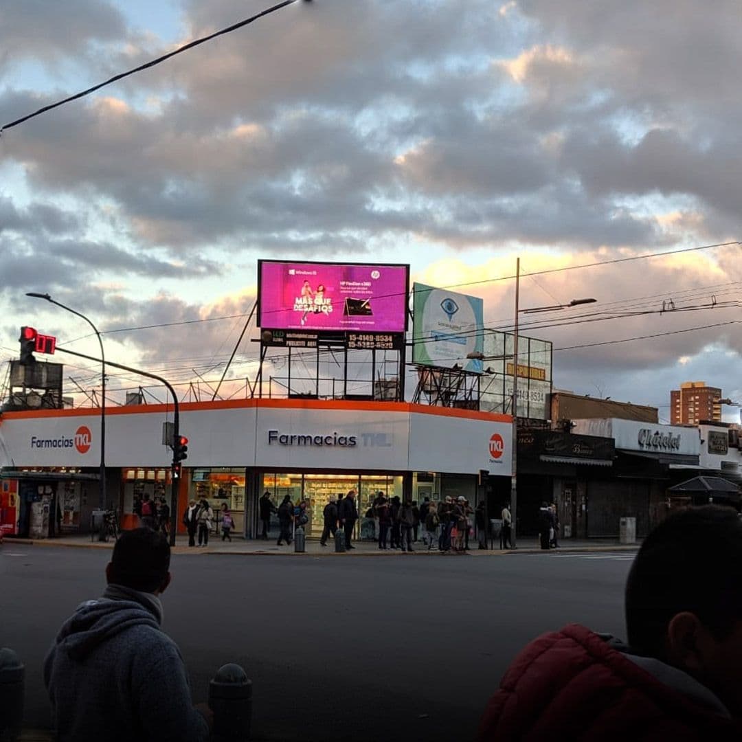 HP utilizó la programática OOH de Taggify haciendo Targeting Hiper-Local para vender su stock remanente — Imagen 1