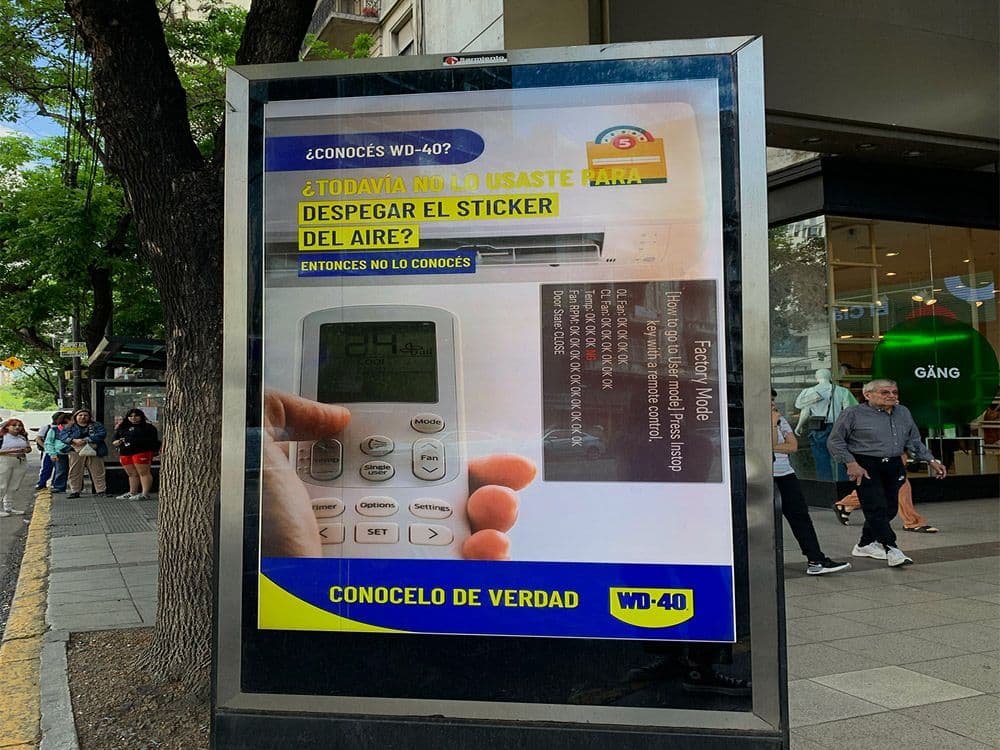 WD-40 y su significativa campaña POOH con Taggify en Buenos Aires — Imagen 3