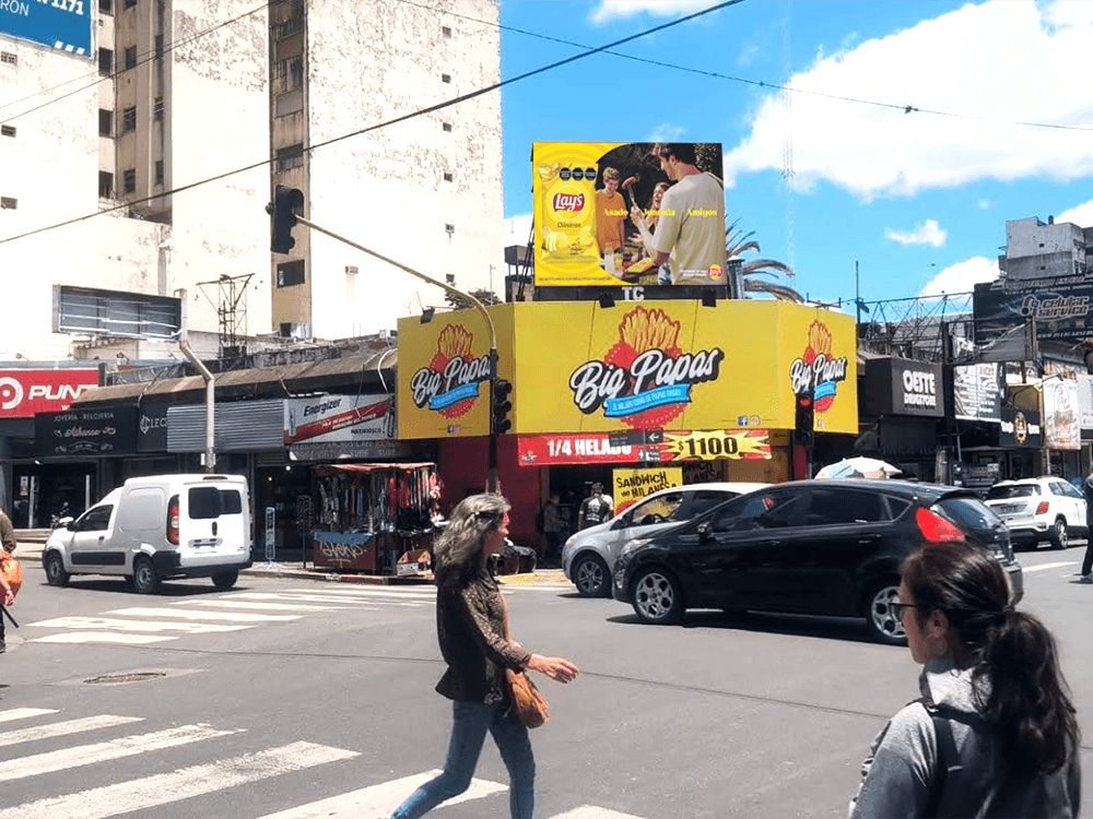 Lays lanzó una impactante campaña de publicidad exterior con Taggify — Imagen 3