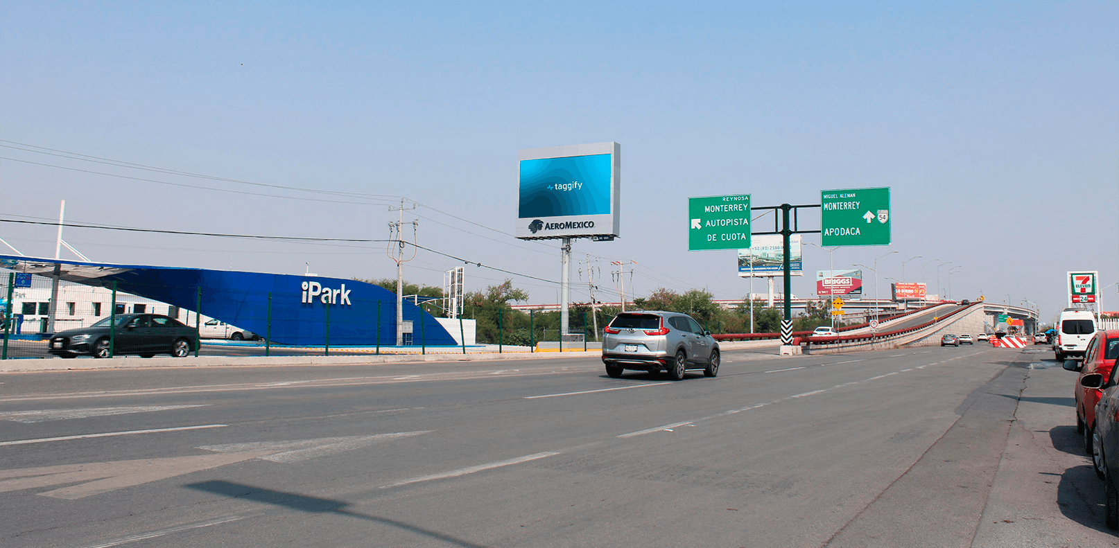 Monterrey - Aeropuerto Monterrey V1, Monterrey