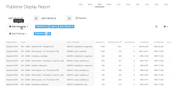 Detailed and Transparent Reports: