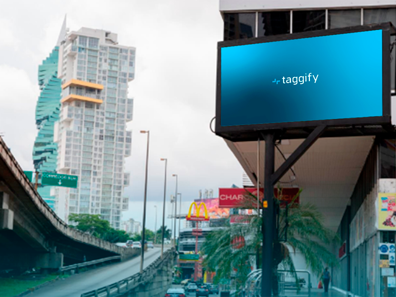 Taggify Desembarca en Panamá para Innovar la Publicidad Exterior Programática