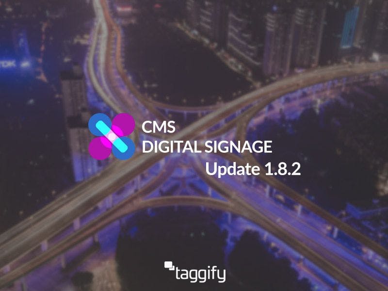 Nueva actualización del player de Taggify: llega el Update 1.8.2