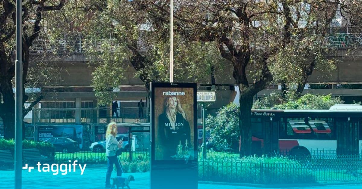 Programmatic DOOH: el motor de crecimiento de la publicidad exterior en 2025
