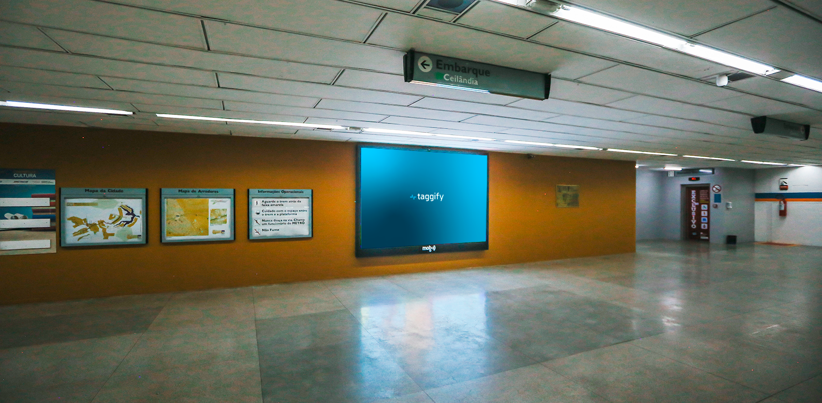 Brasilia - Metro Praca Do Relogio - MOB03,  Brasília