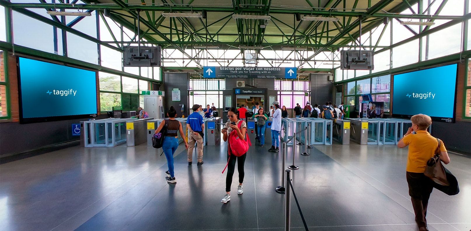 Medellin - Estacion Envigado - Metro Medellin, Medellín