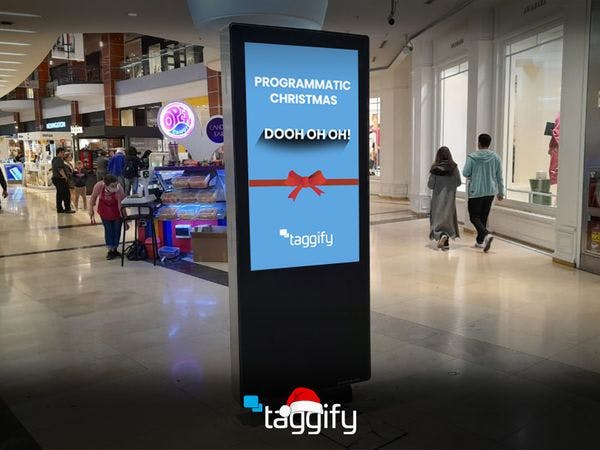 DOOH OH OH! Programmatic Christmas with Taggify