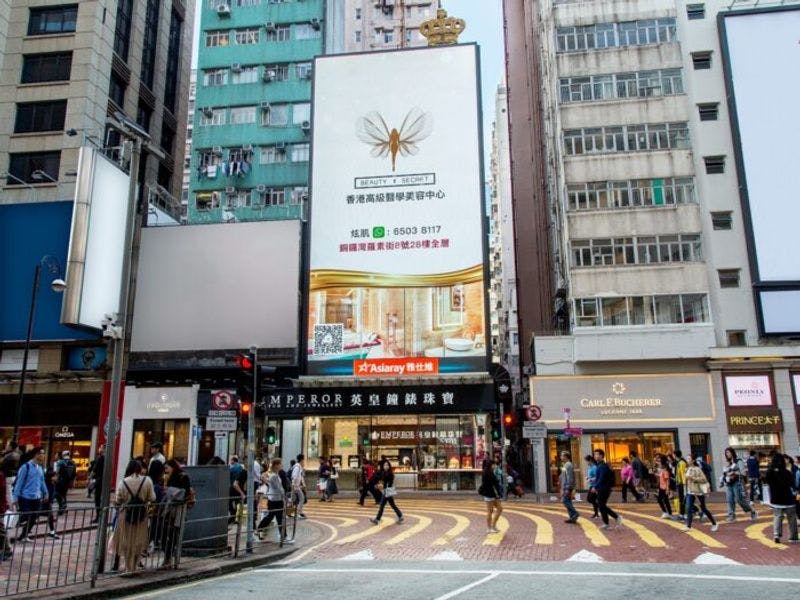 Hong Kong Marketers will increase Programmatic DOOH Budgets