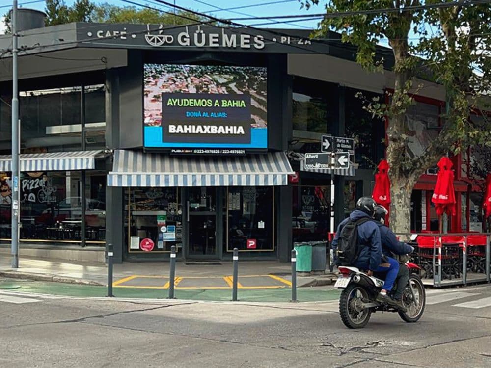 Taggify's “Standing Together for Bahía Blanca” Campaign