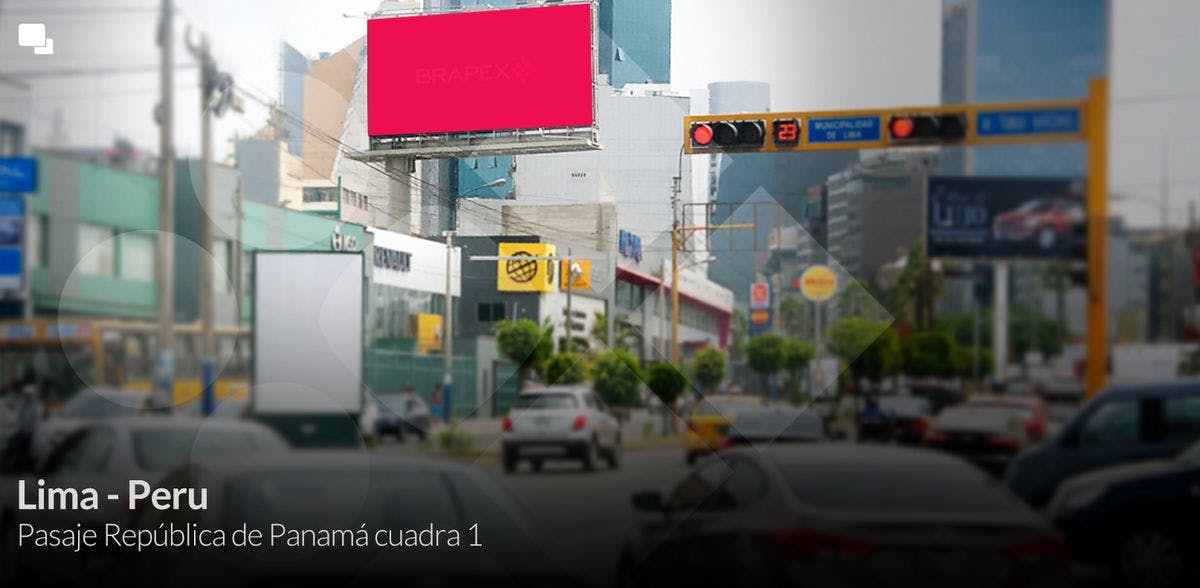 Lima - Surquillo - Av. Republica de Panama Peru 576 x 288