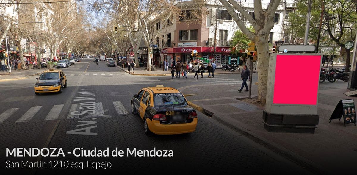 Mendoza - Ciudad De Mendoza - San Martin 1210  Ciudad de Mendoza  160 x 192