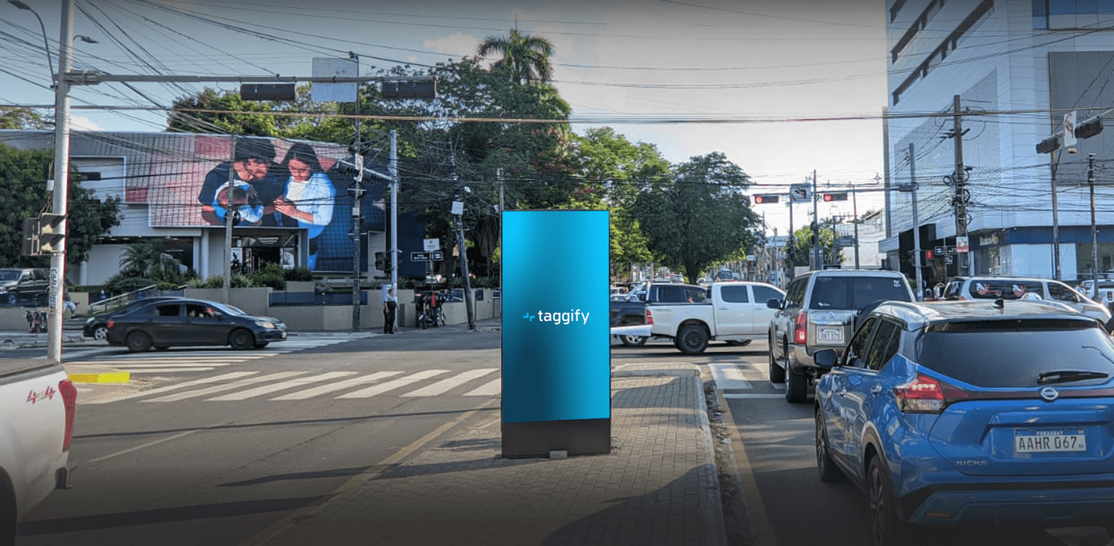 Asuncion -  Av. Mcal.lopez y San Martin, Asunción