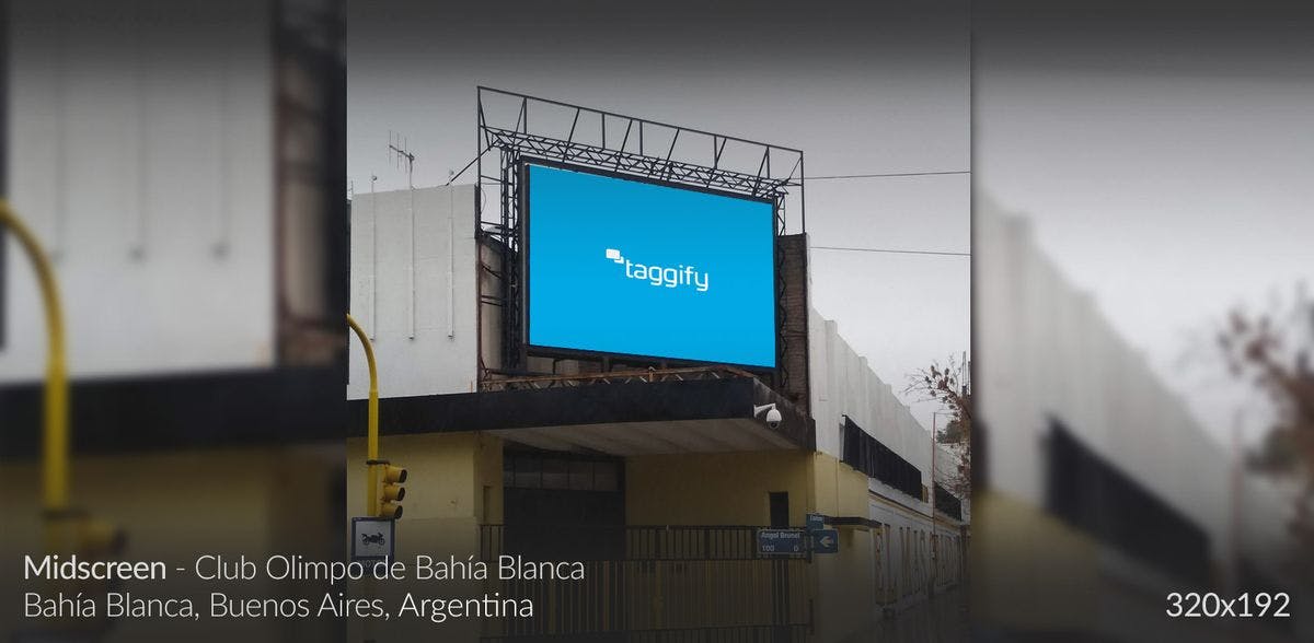 Bahia Blanca - Colón y Angel Brunel - Club Olimpo Bahía Blanca 320 x 192