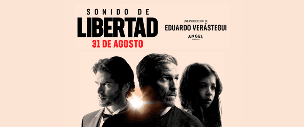 The film “Sound of Freedom” boosted its release in Digital Out-of-Home (DOOH) with Taggify