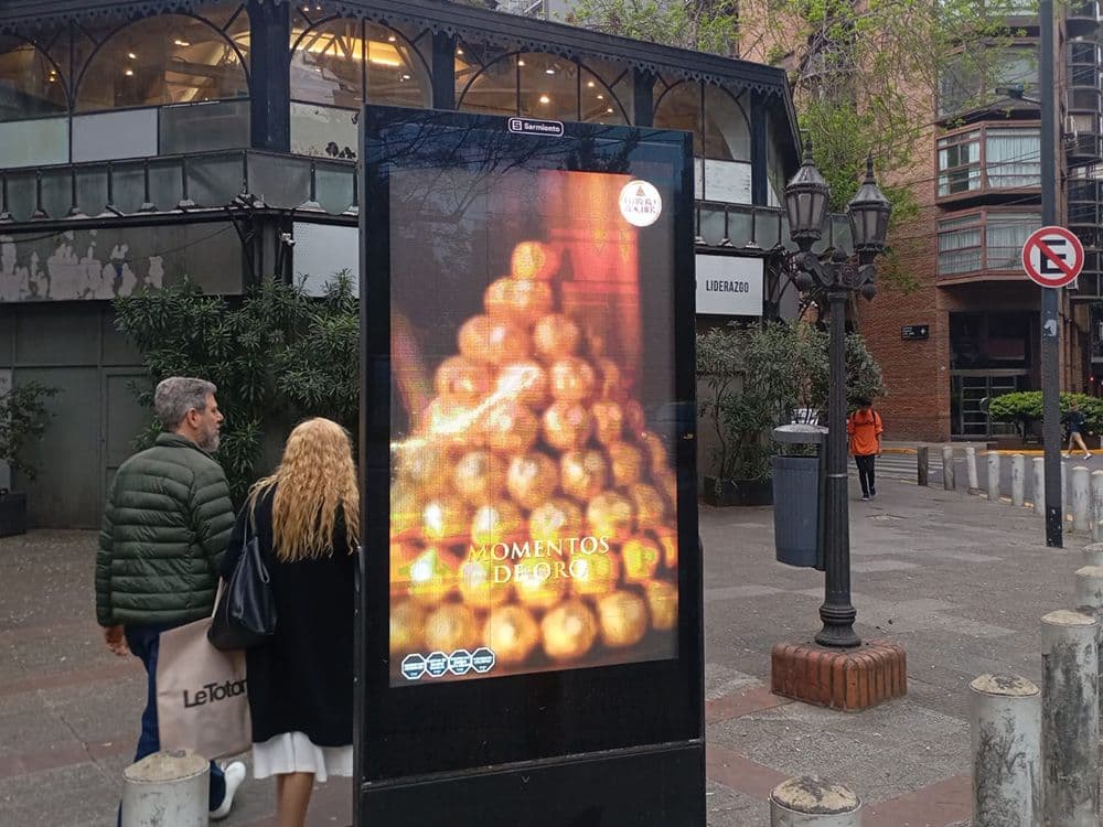 Ferrero Rocher Celebrated Mother's Day in Argentina with Taggify