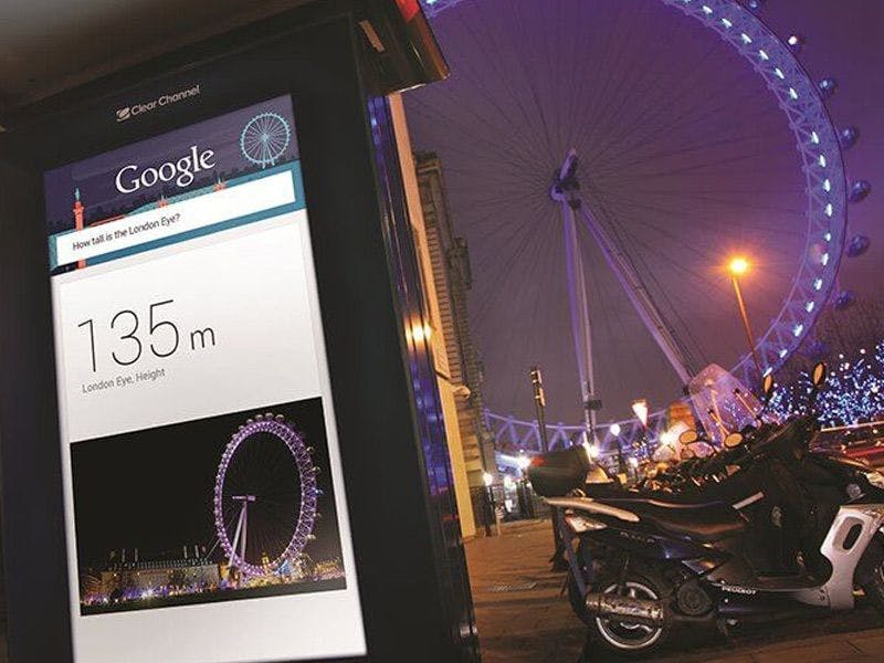 By 2030, the DOOH will grow by 20bn a year