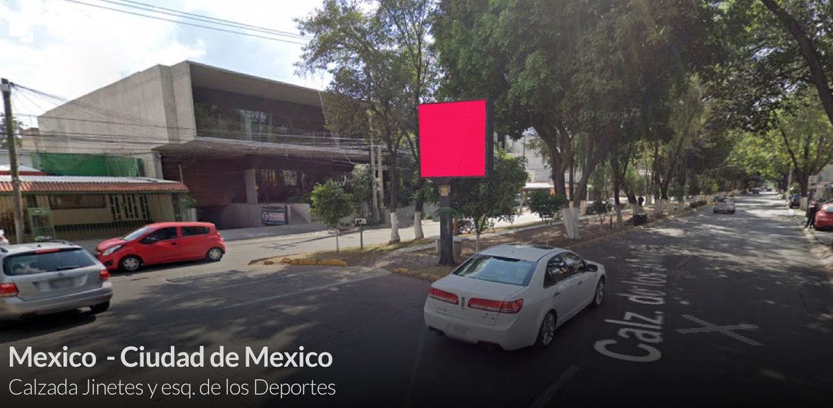CDMX - Jinetes y Deportes Ciudad de Mexico 240 x 240
