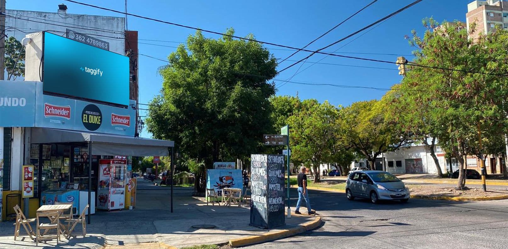 Chaco - Resistencia - Alberdi esquina Castelli, Resistencia