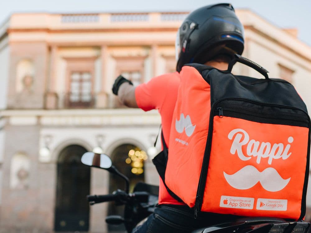 Rappi - DOOH + Impactos en Celulares