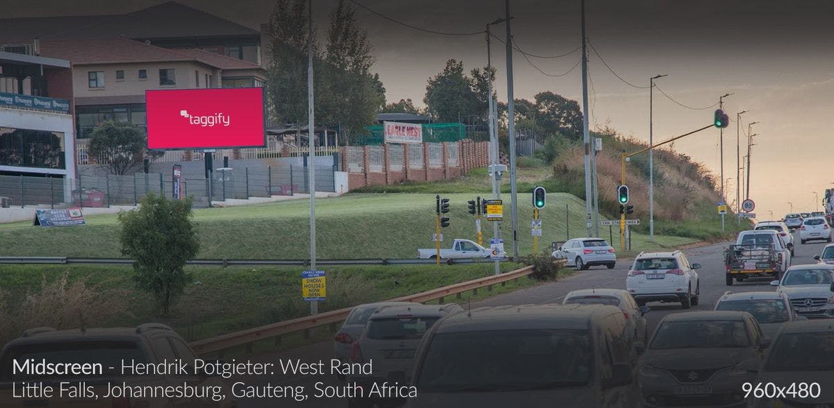ZA - Hendrik Potgieter: West Rand Johannesburg 960 x 480 