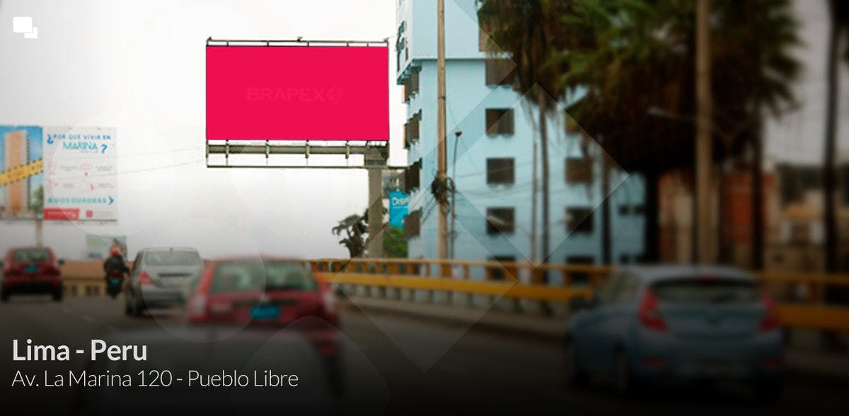 Lima - Pueblo Libre - Av. La Marina 120 Pablo 576 x 288