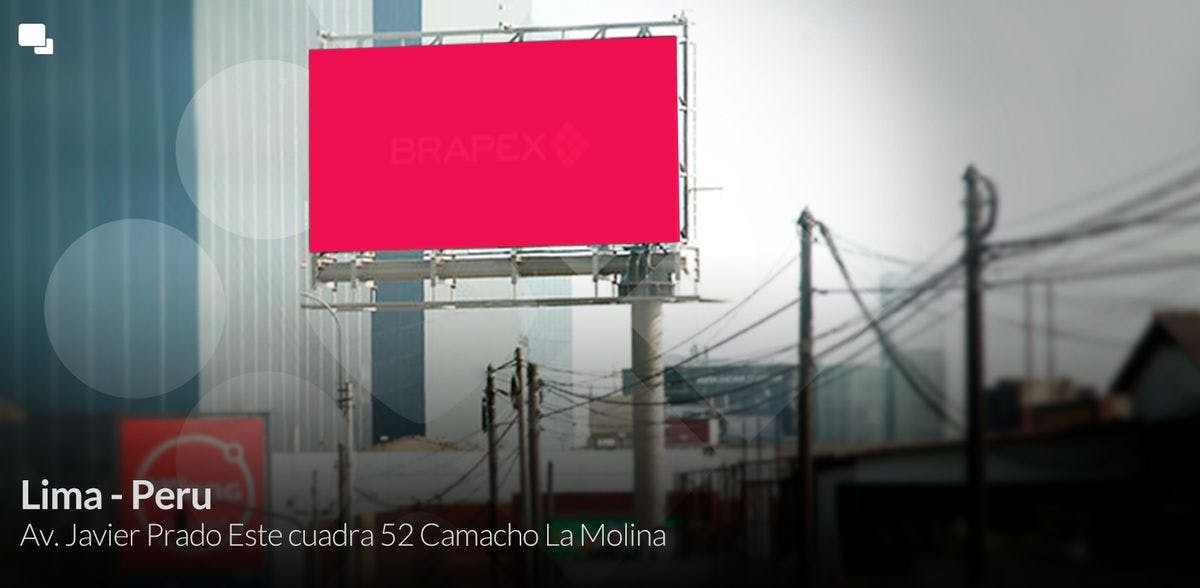  Lima - La Molina - Javier Prado - Camacho Peru 576 x 288