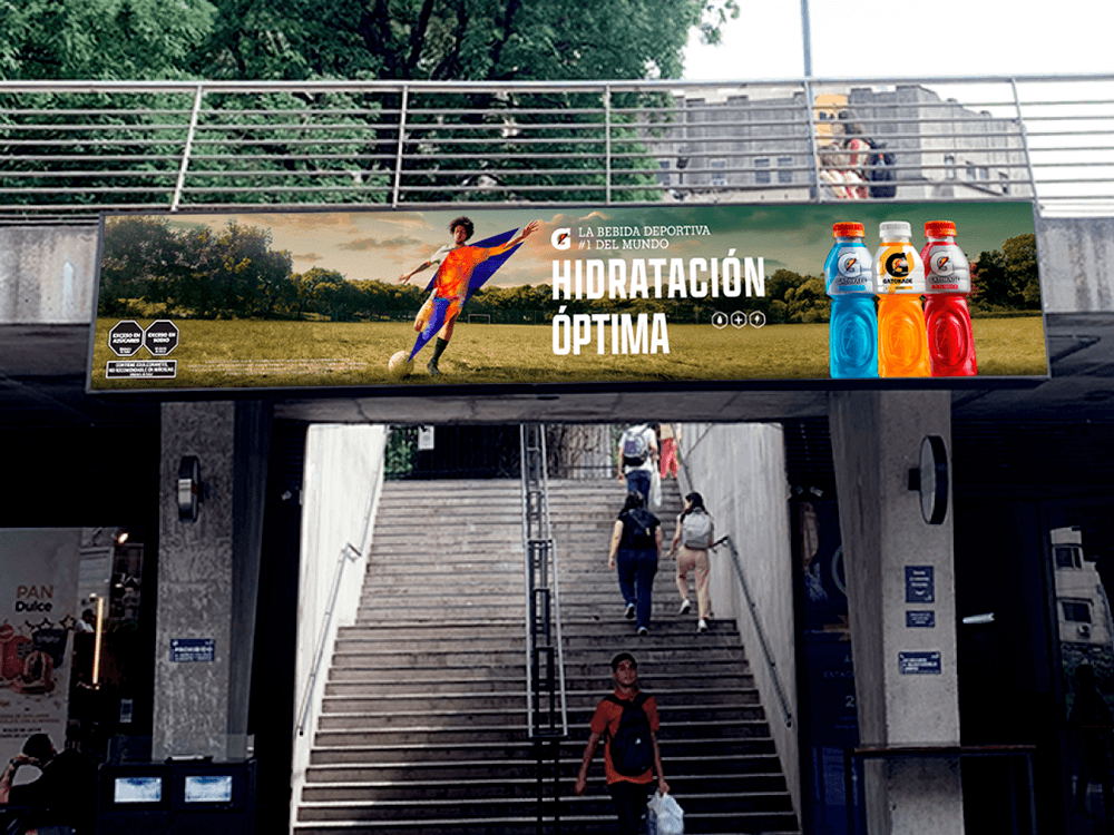 Gatorade activa a su audiencia en la plataforma DSP de Taggify