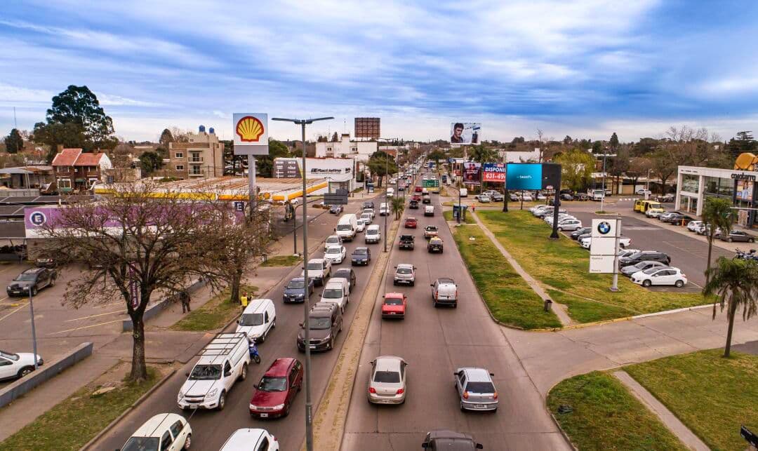 Santa Fe - Rosario - Av Eva Peron - Vista Centro Fisherton, Rosario