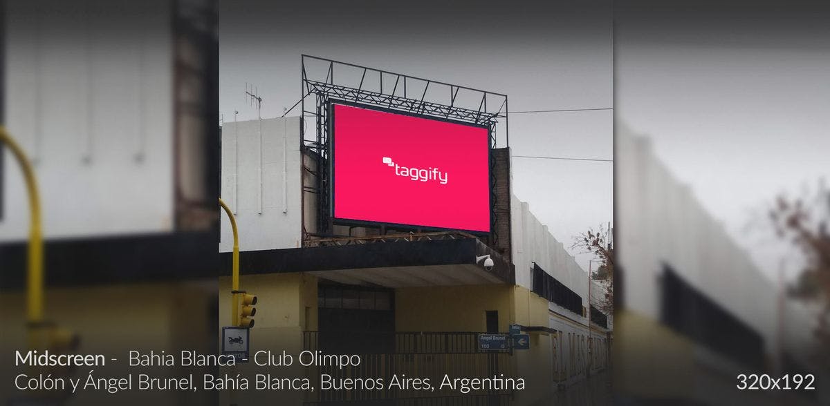 Bahia Blanca - Colón y Angel Brunel - Club Olimpo Bahía Blanca 320 x 192