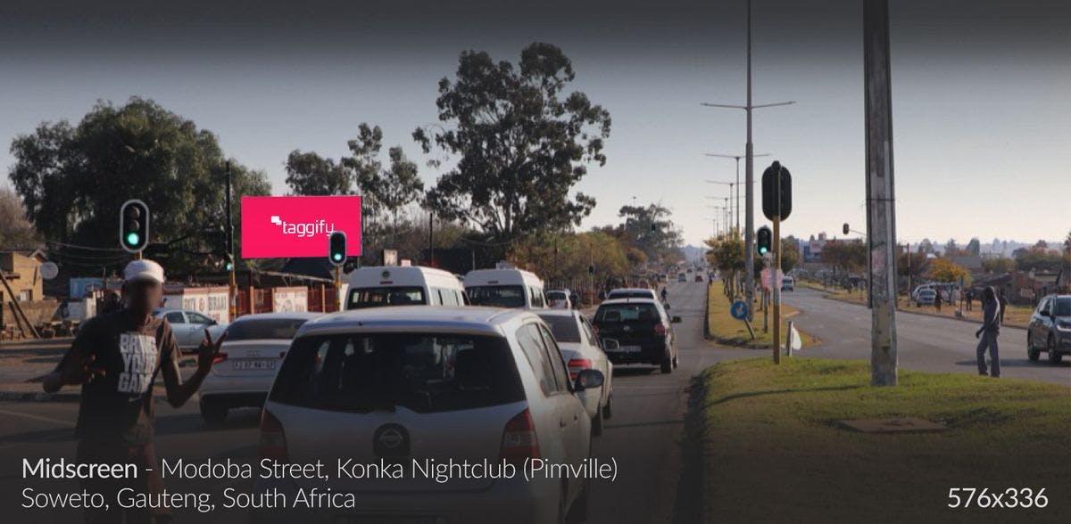 ZA - Soweto - Konka Nightclub (Pimville) Johannesburg 576 x 288