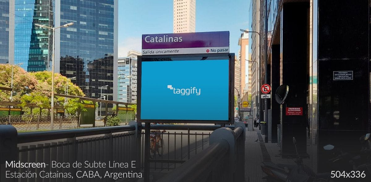 CABA - Línea E - Ingreso a Estación Catalinas Buenos Aires 504x336