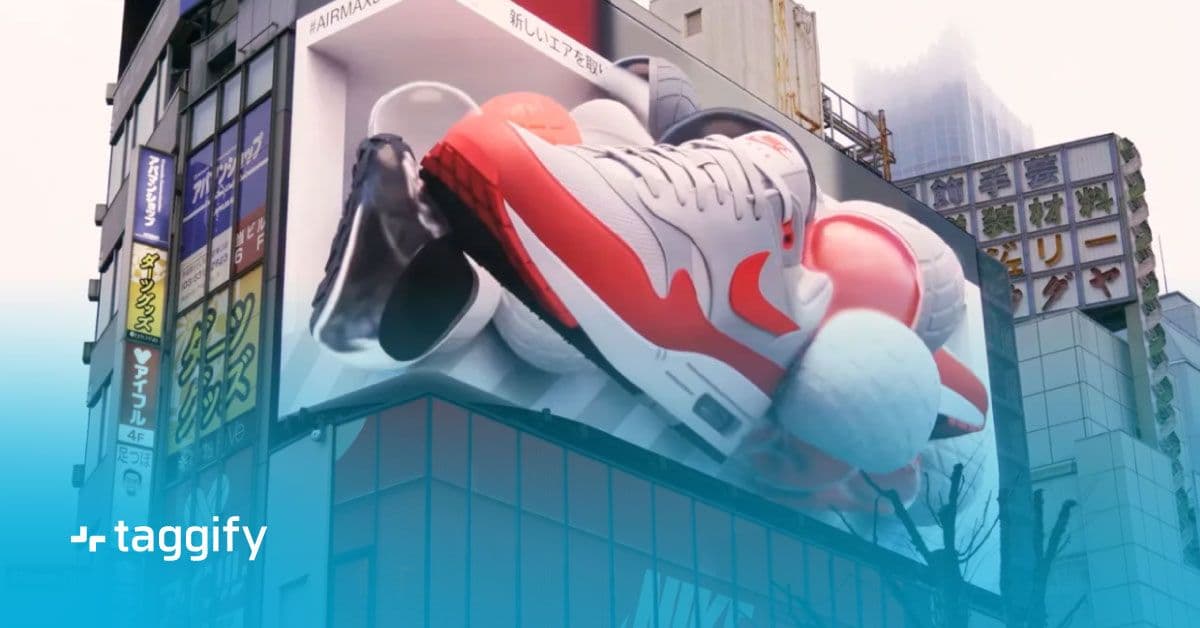 3D DOOH Advertising: How Augmented Reality is transforming DOOH ads