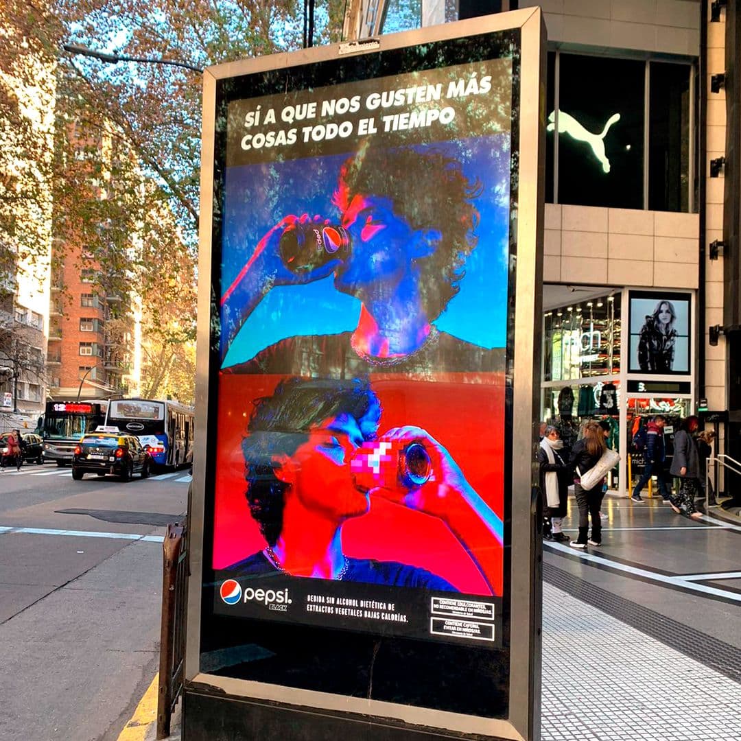 Descubre el poder de DOOH con esta campaña de Pepsi y Taggify