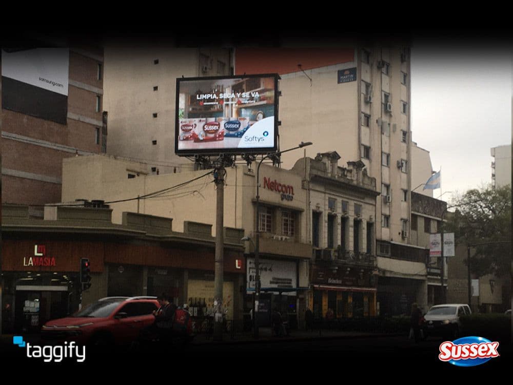 Sussex presenta una campaña promocional de alcance nacional en Argentina