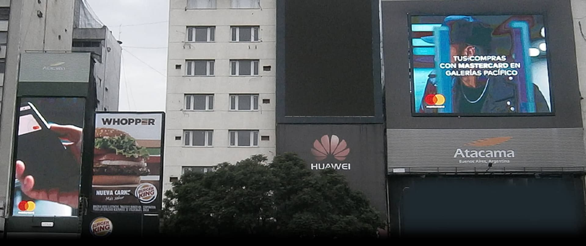 Mastercard - Copa America DOOH