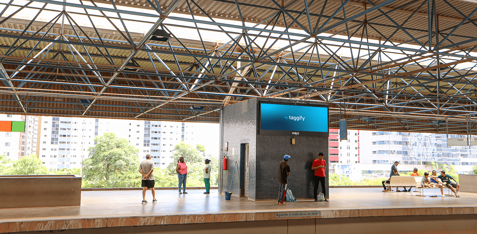 Brasilia - Metro Estacao Aguas Claras - MOB05, Brasília