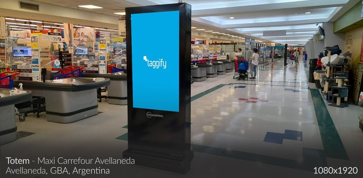 AVELLANEDA - Supermercado Maxi Carrefour Avellaneda 1080x1920
