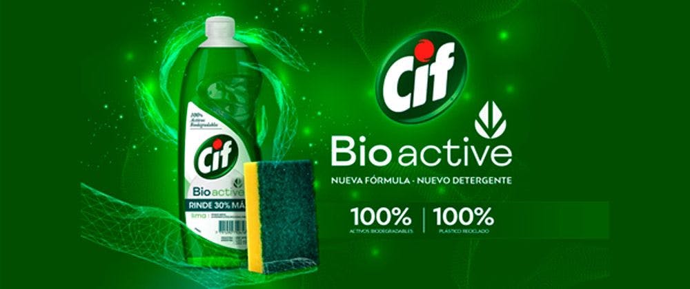 Cif choose Taggify to promote the campaign on the new BioActive detergent