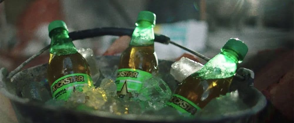 Rockstar announced its new energy drink in outdoor advertising with Taggify