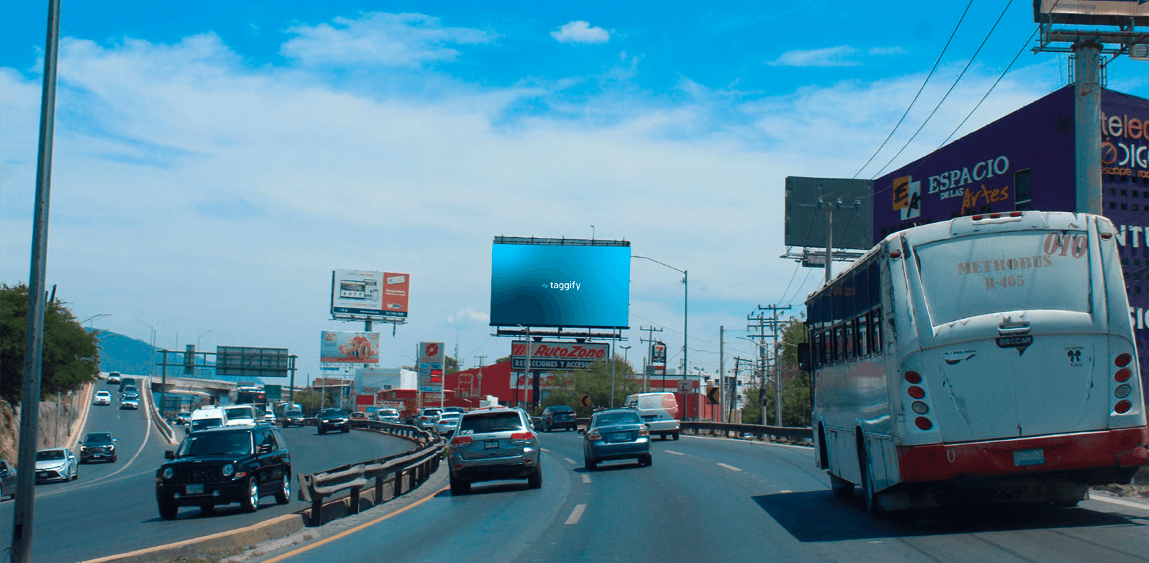 Monterrey - Carretera Nacional-plaza Autozone-zona Valle Alto, Monterrey