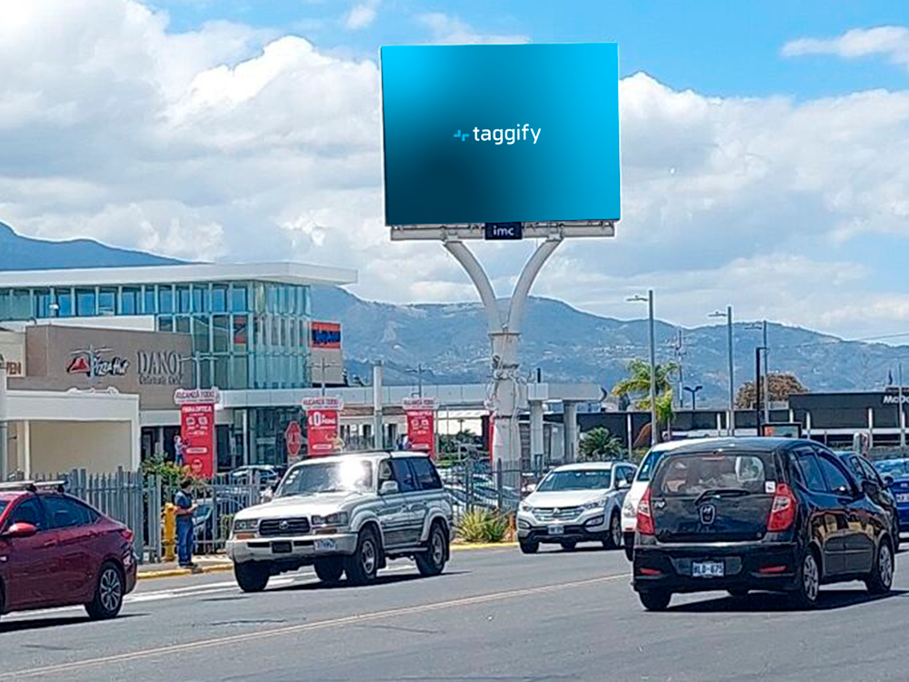 La plataforma programática de Taggify arriba a Costa Rica