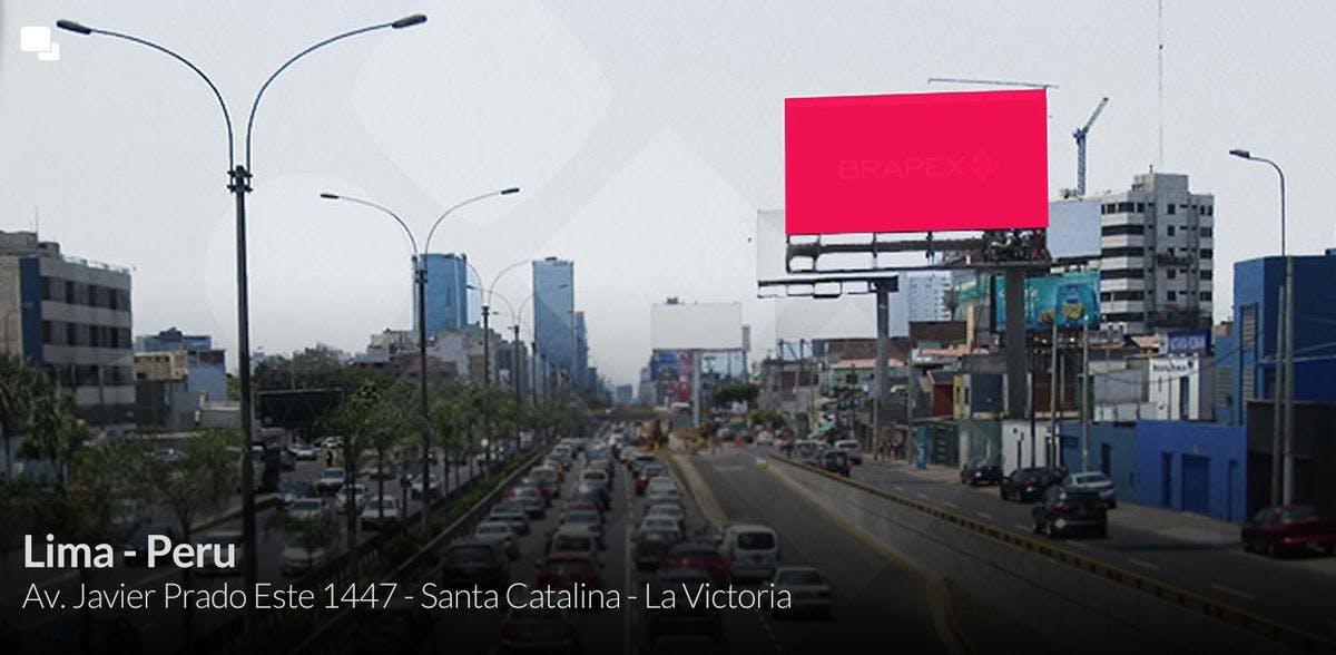 Lima - La Victoria - Javier Prado - Sta. Catalina Peru 576 x 288