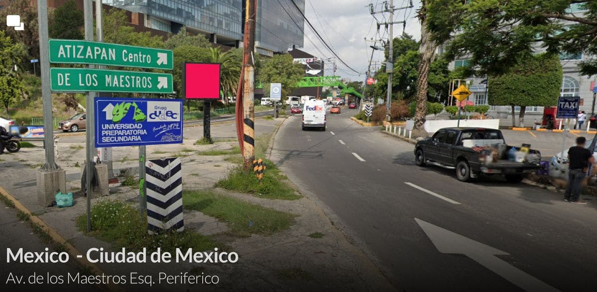 CDMX - Avenida de los Maestros Ciudad de Mexico 240x240